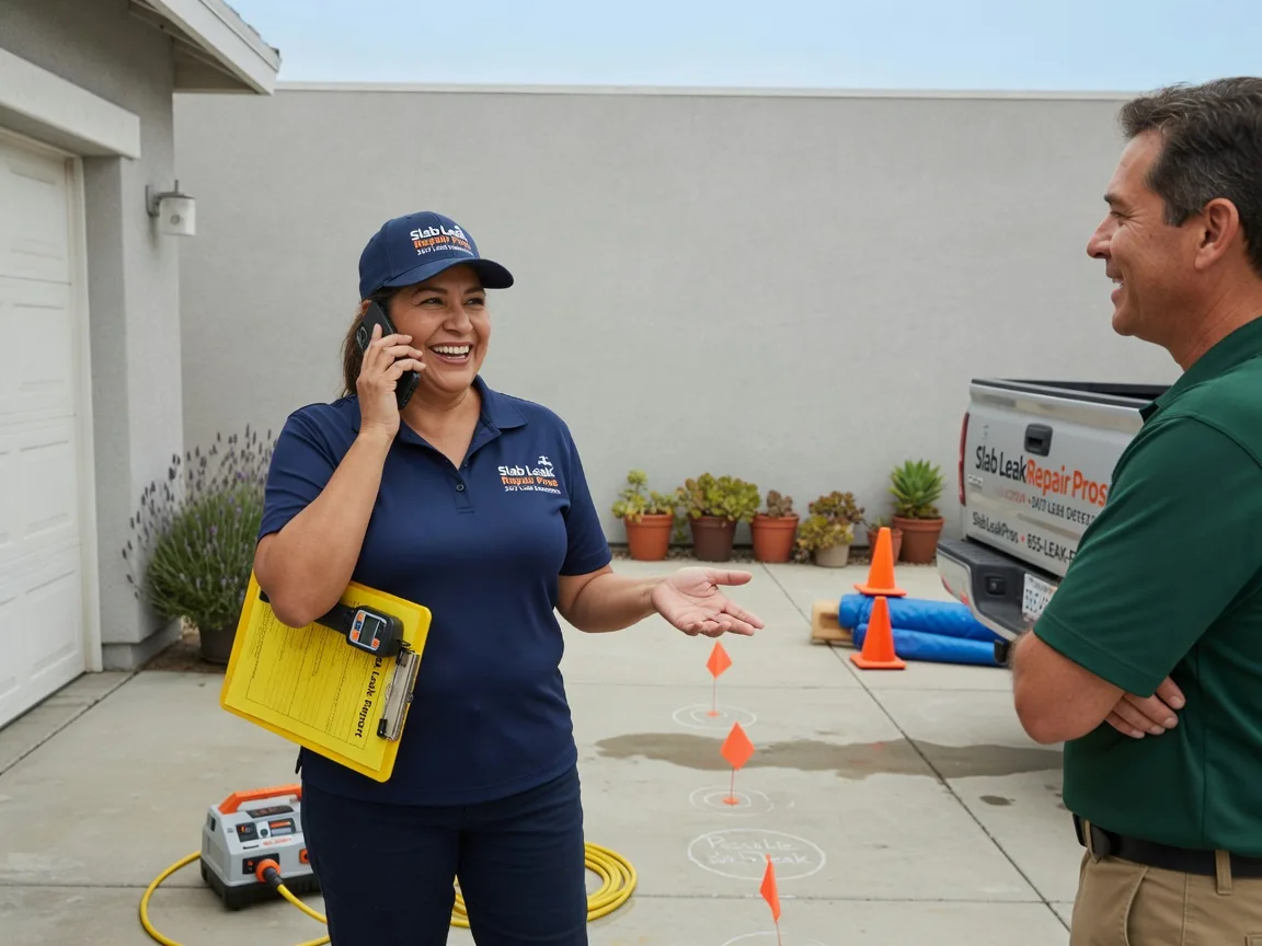 Slab Leak Repair Blanding, UT FAQs